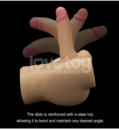 Ultra realističan dildo masturbator Streetgirl 14 LV352071-3
